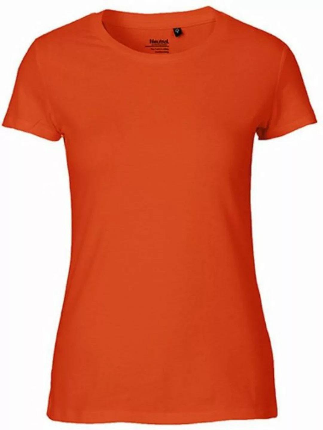 Neutral Rundhalsshirt Damen Classic T-Shirt / 100% Fairtrade Baumwolle günstig online kaufen