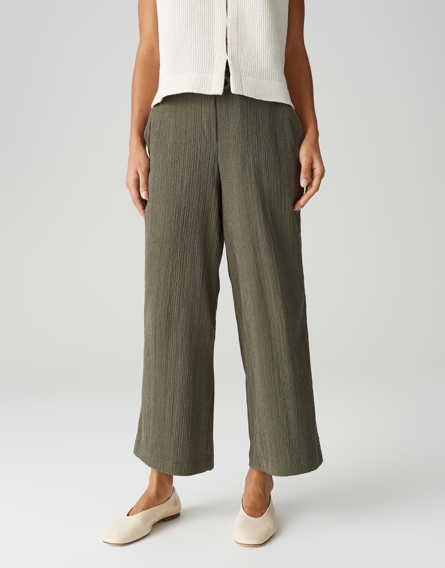 OPUS Culotte MILENI CRINKLE Wide mit günstig online kaufen