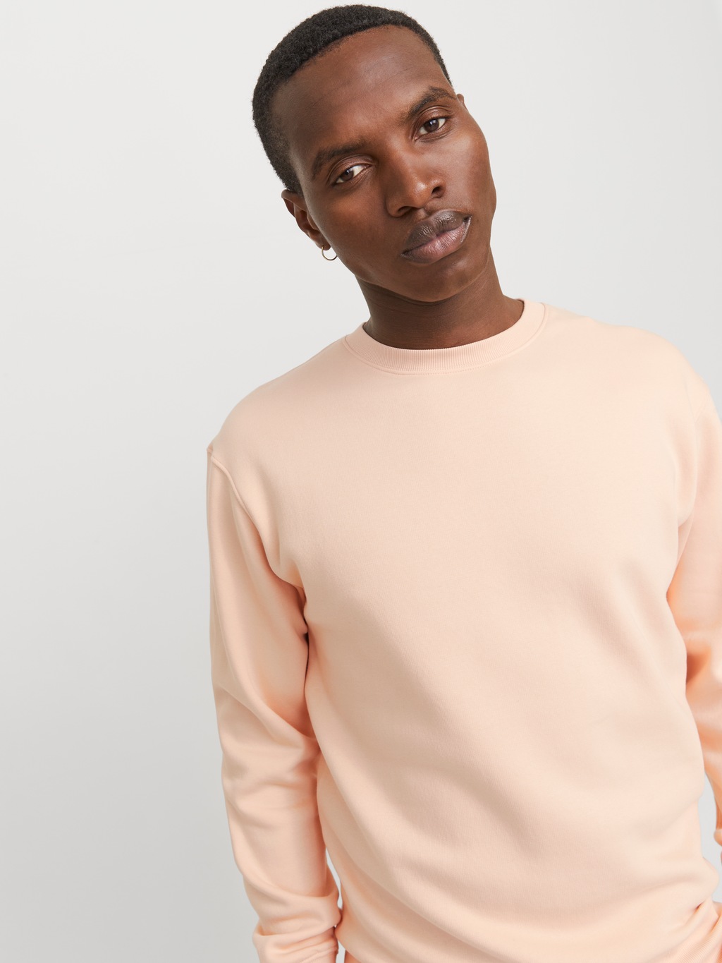 Jack & Jones Sweatshirt "JJESTAR BASIC SWEAT CREW NECK NOOS", mit Rundhalsa günstig online kaufen