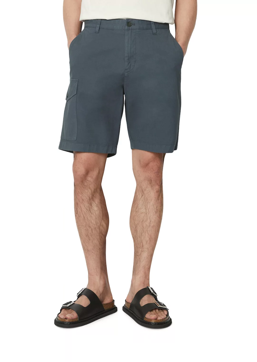 Marc OPolo Shorts "aus Organic-Cotton-Stretch" günstig online kaufen