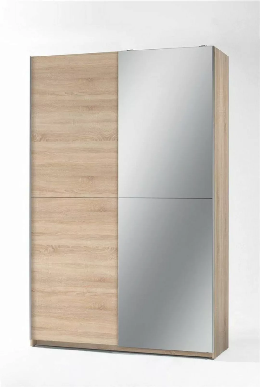 möbelando Kleiderschrank Fred 125 x 196 x 38 cm (B/H/T) günstig online kaufen