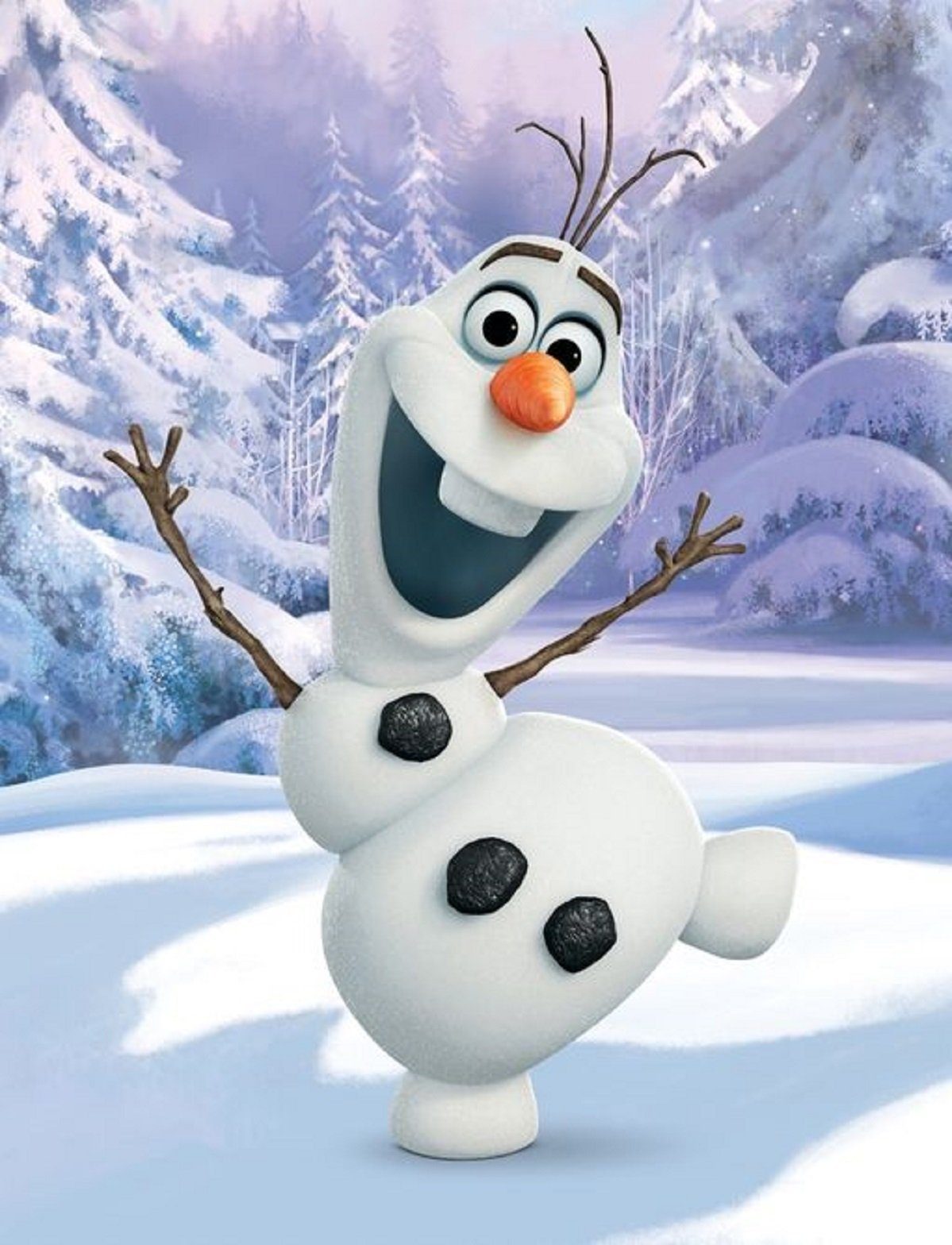 Wohndecke Disney Frozen Elsa Anna Olaf günstig online kaufen