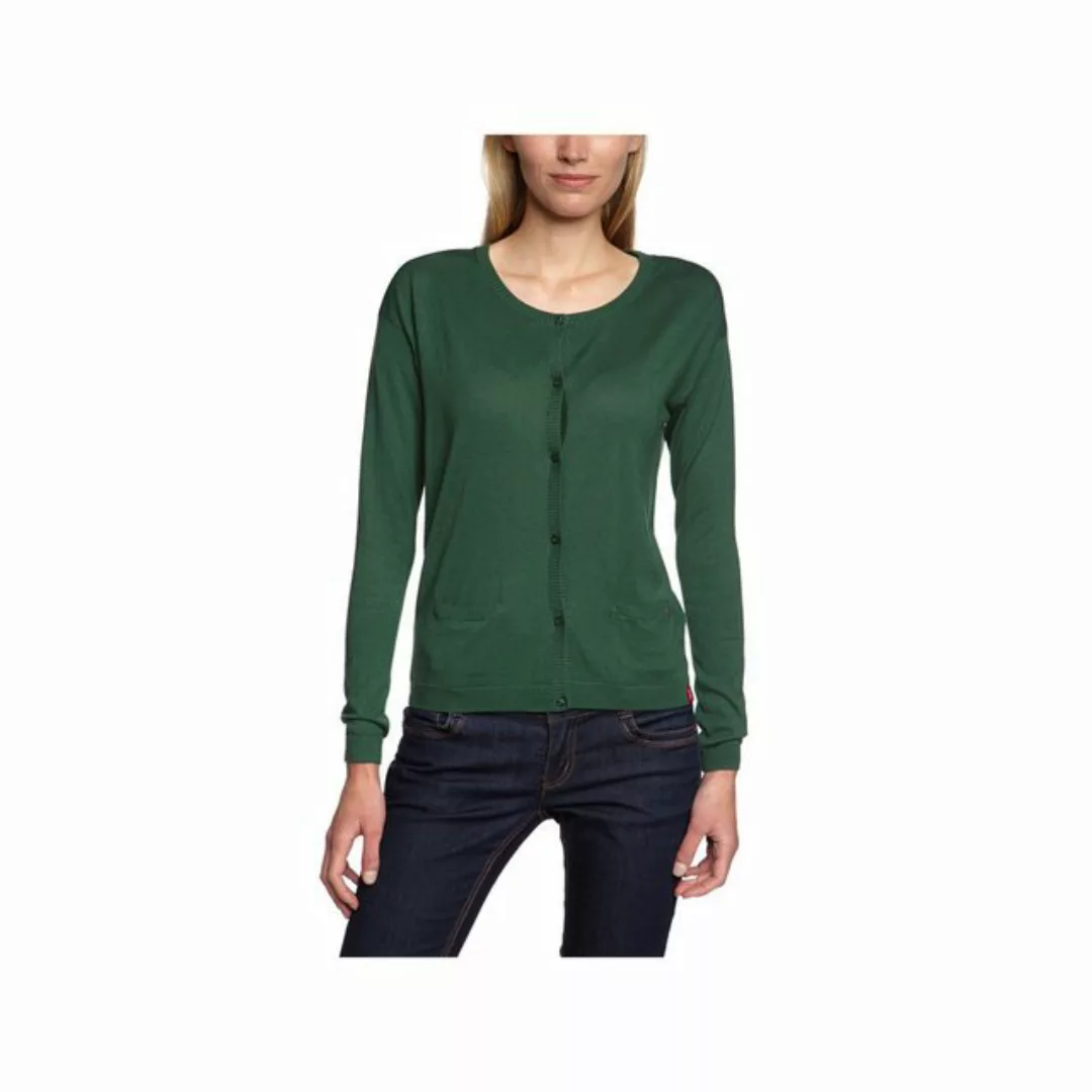 Esprit Sweatshirt grün regular (1-tlg) günstig online kaufen