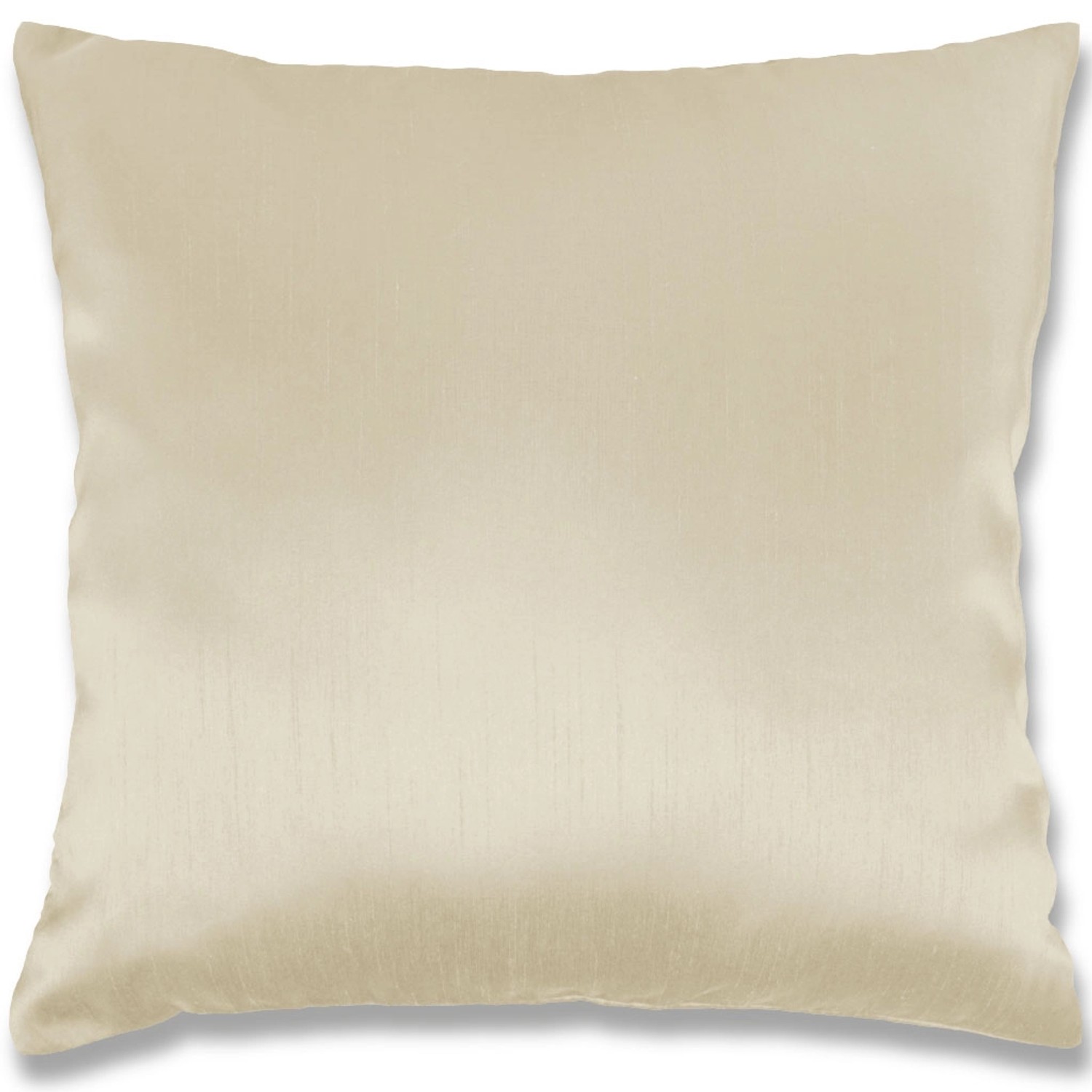 Arsvita Kissenhülle Alessia Beige 60 x 60 cm Ohne Füllung günstig online kaufen