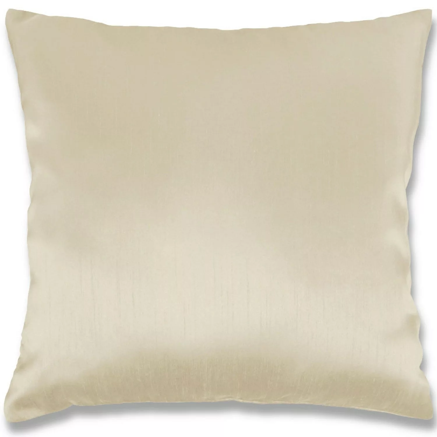 Arsvita Kissenhülle Alessia Beige 40 x 40 cm Ohne Füllung günstig online kaufen