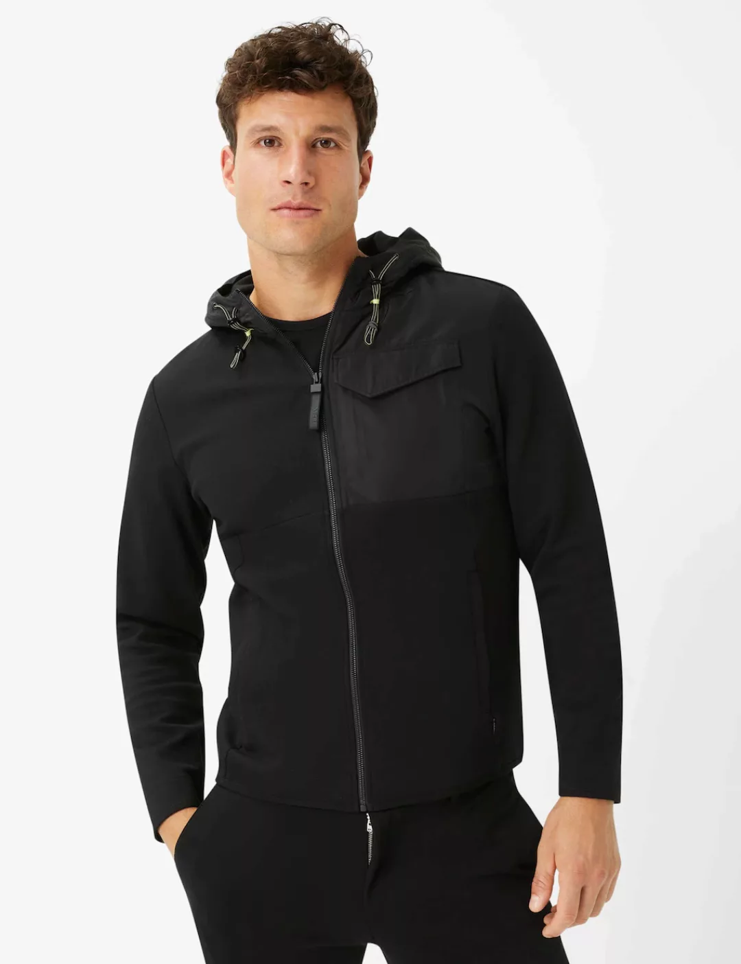 Brax Sweatjacke "Style SEVEN" günstig online kaufen