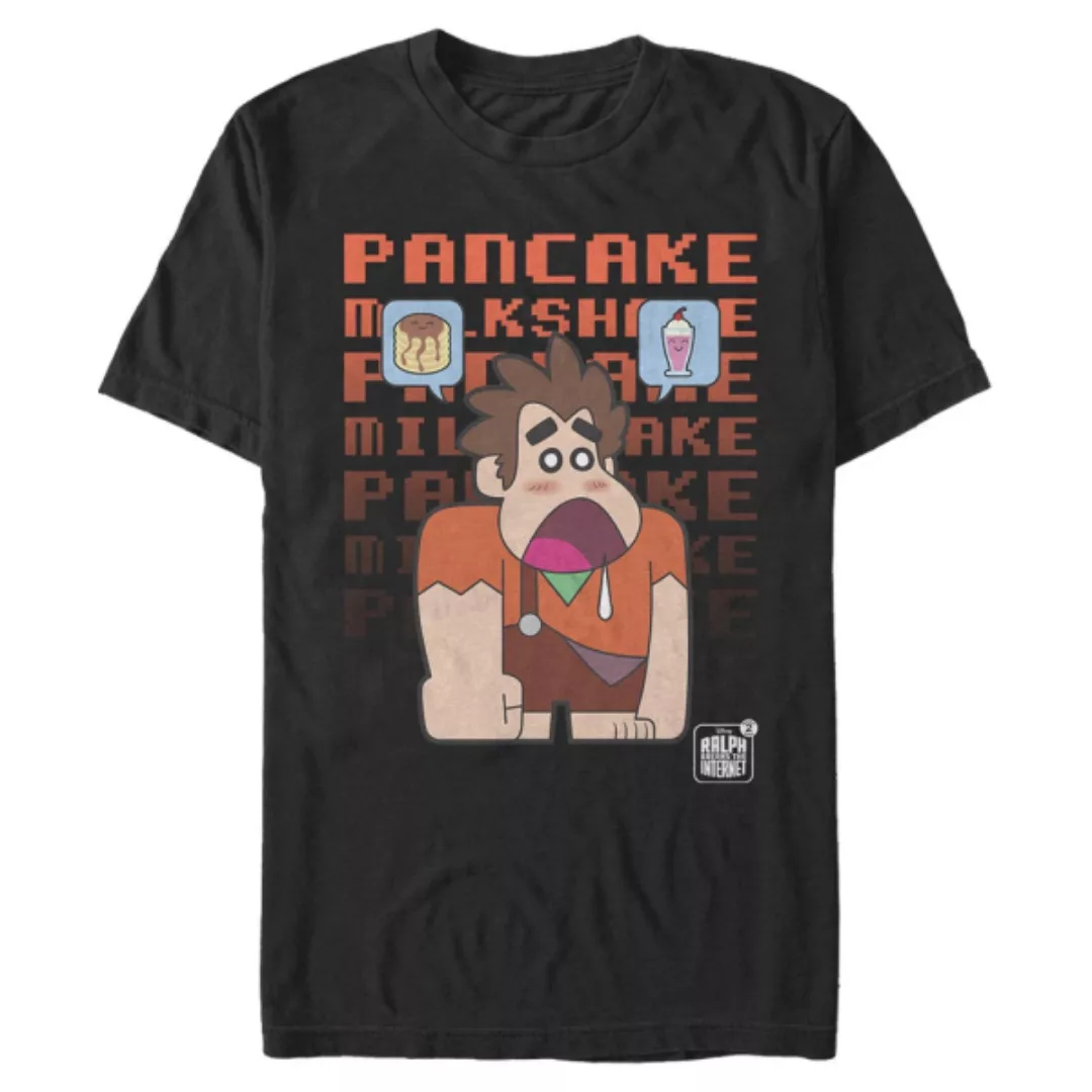 Disney - Ralph reichts - Ralph Pancake Milkshake - Männer T-Shirt günstig online kaufen