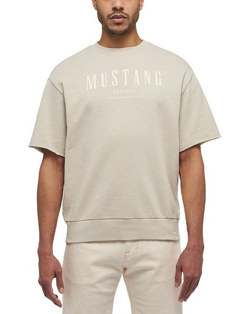 MUSTANG Sweatshirt Style Ben Crewneck SSleeve günstig online kaufen