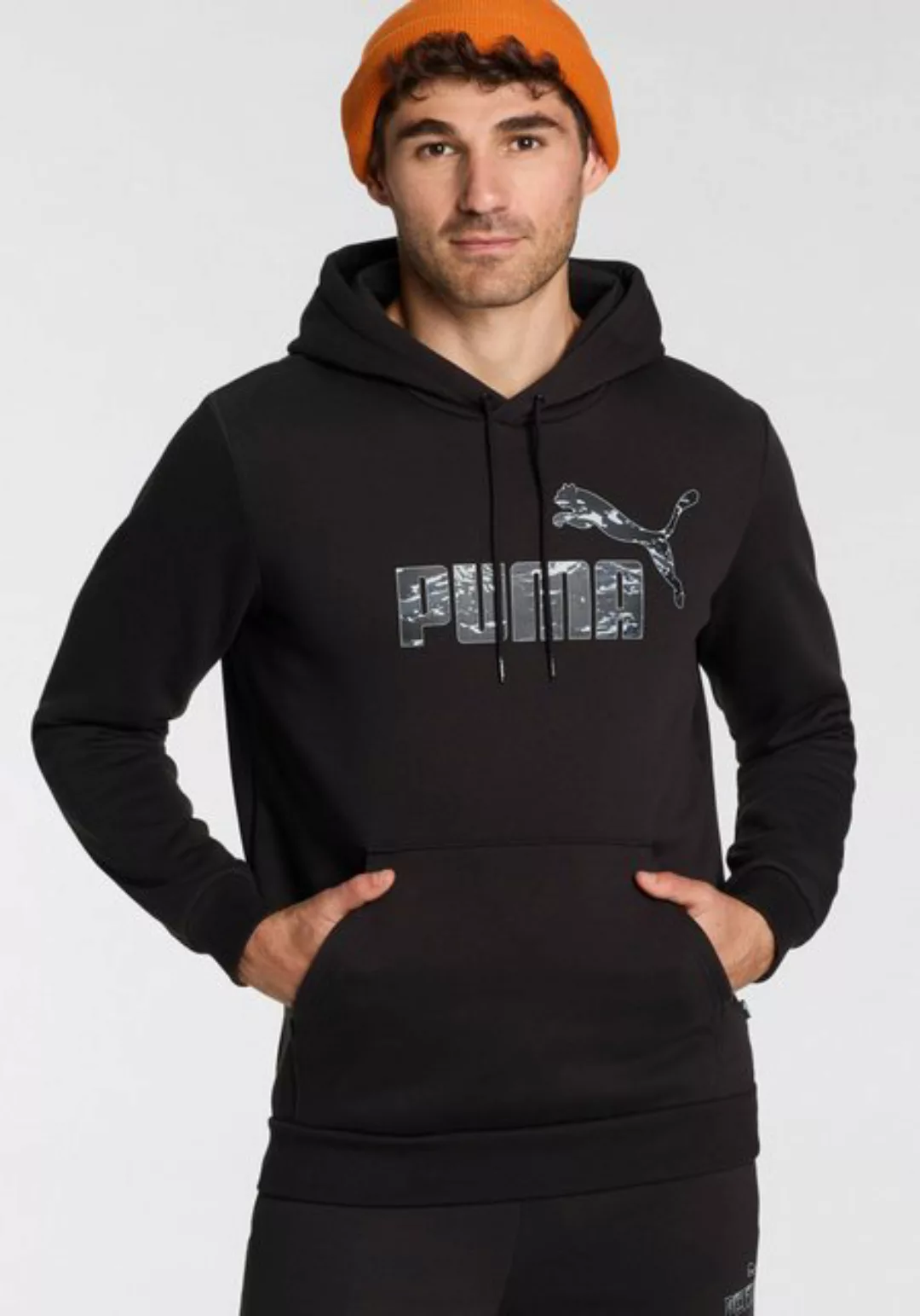 PUMA Kapuzensweatshirt ESS+ CAMO HOODIE FL günstig online kaufen