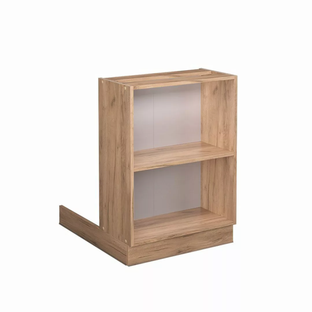 Vicco Unterschrank Fame-Line, Goldkraft Eiche/Goldkraft Eiche, günstig online kaufen