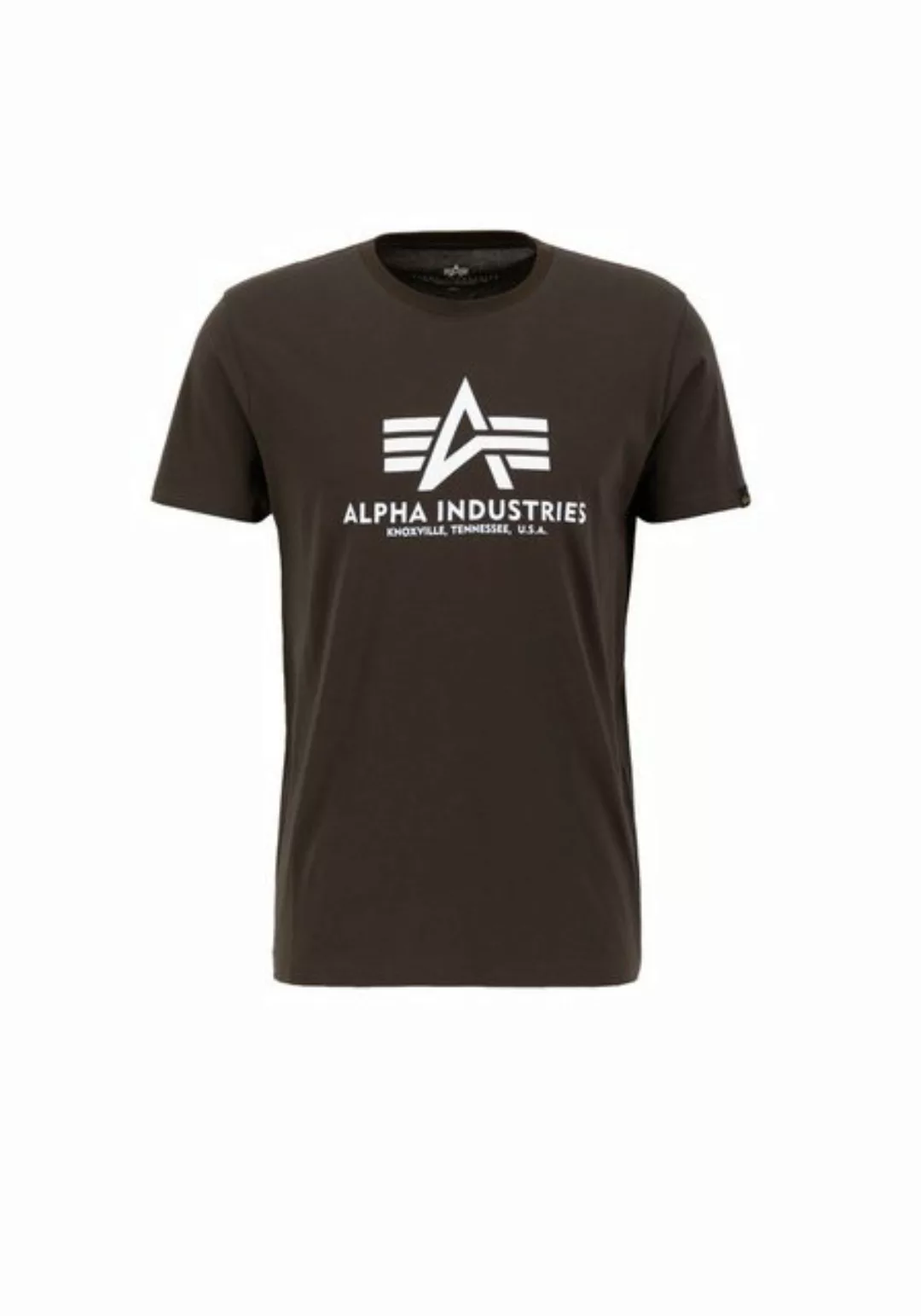 Alpha Industries T-Shirt Alpha Industries Men - T-Shirts Basic T-Shirt günstig online kaufen