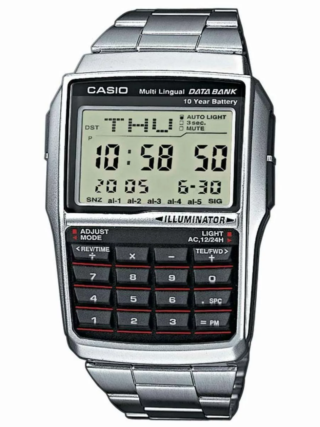 CASIO VINTAGE Digitaluhr Armbanduhr Kalkulator günstig online kaufen