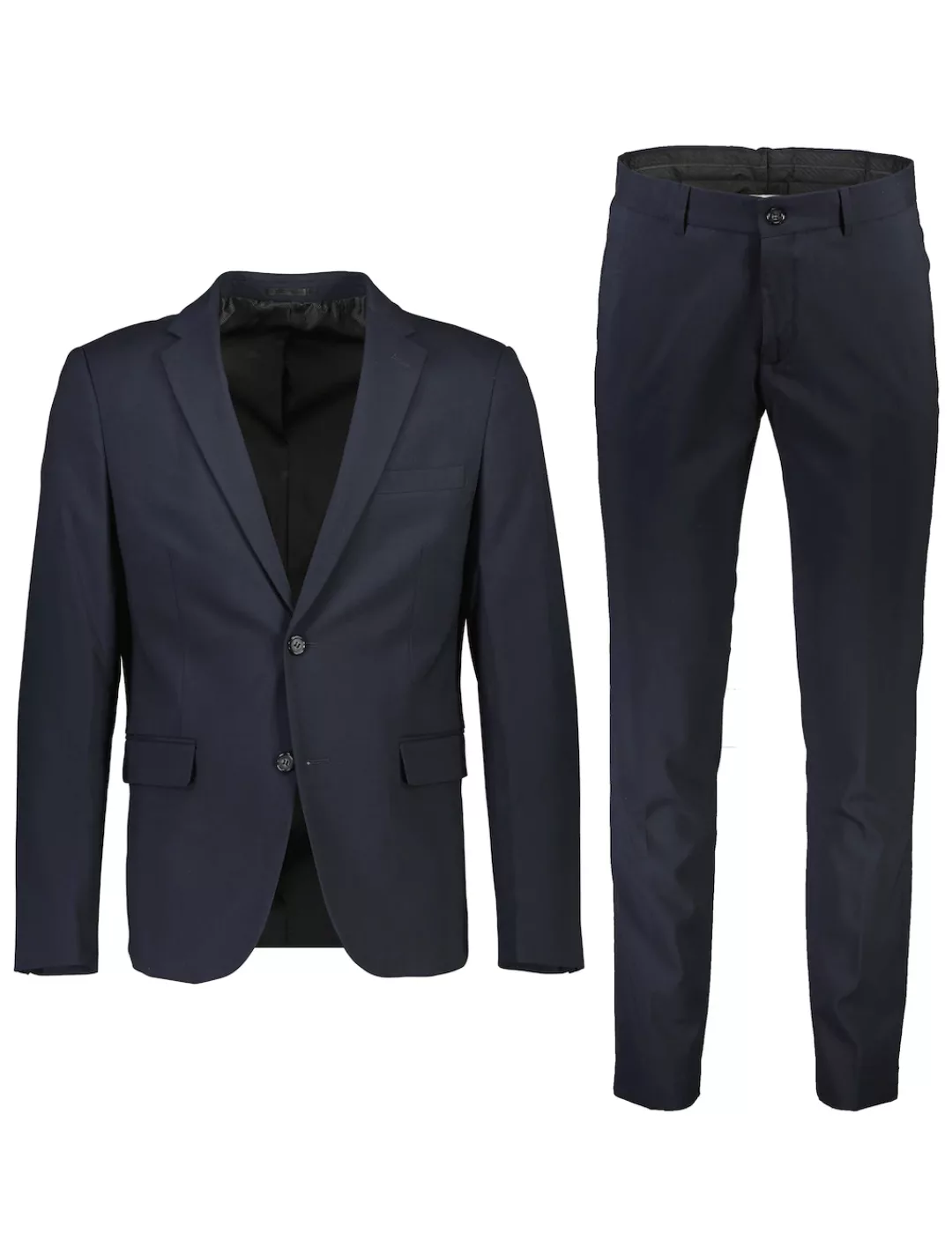 LINDBERGH Anzug, (2 tlg.), slim fit, mit Stretch günstig online kaufen