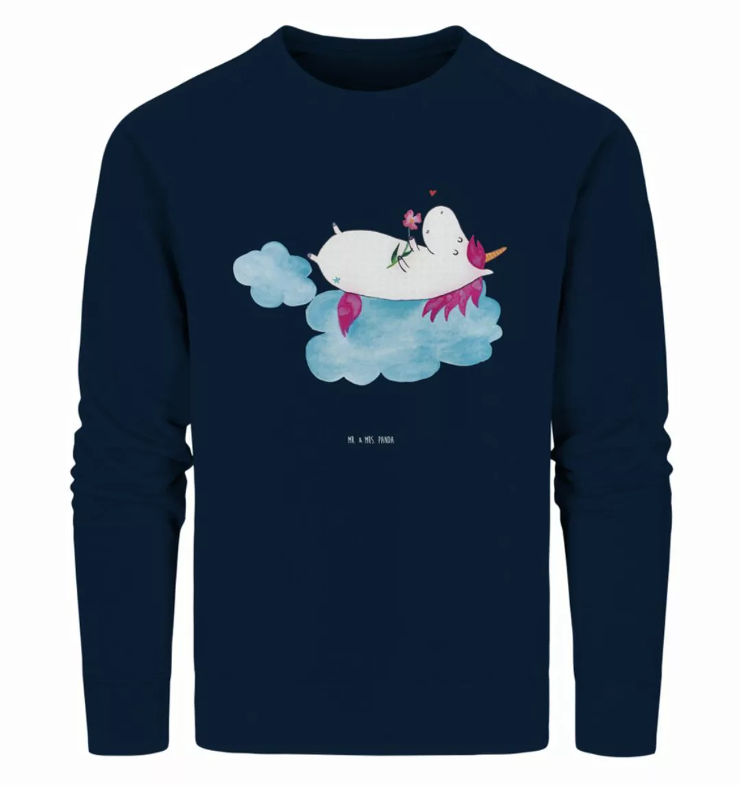 Mr. & Mrs. Panda Longpullover Größe L Einhorn Verliebt - French Navy - Gesc günstig online kaufen