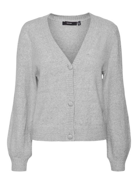 Vero Moda Strickjacke (1-tlg) Drapiert/gerafft günstig online kaufen