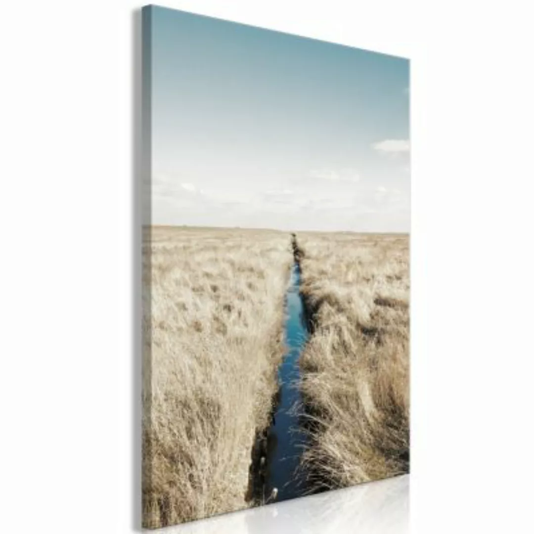 artgeist Wandbild Ditch (1 Part) Vertical braun/beige Gr. 40 x 60 günstig online kaufen