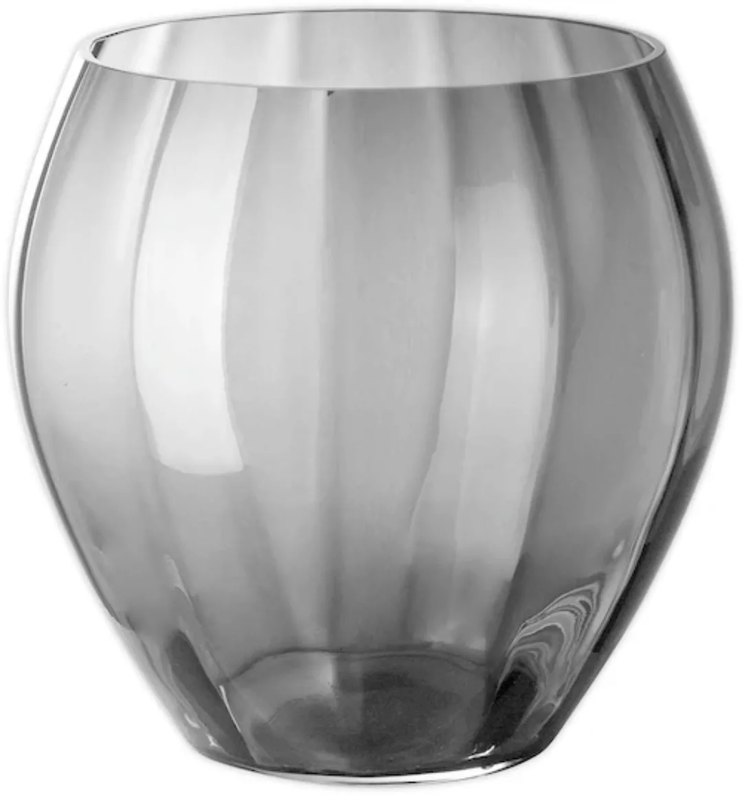 Fink Tischvase »LILIAN«, (1 St.), aus Glas, mundgeblasen, mit blütenähnlich günstig online kaufen