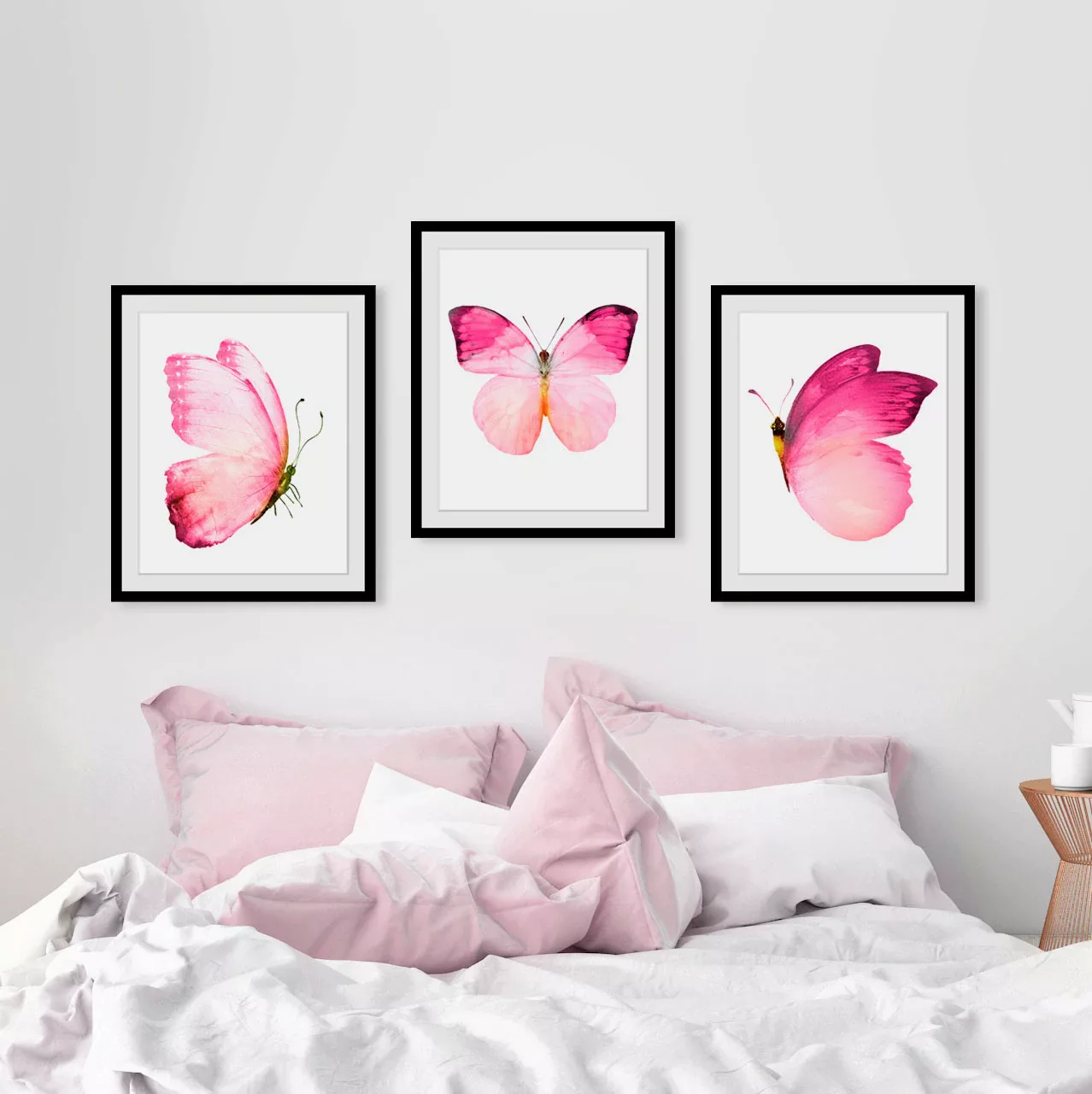 queence Bild »Judy«, Schmetterlinge, (1 St.) günstig online kaufen