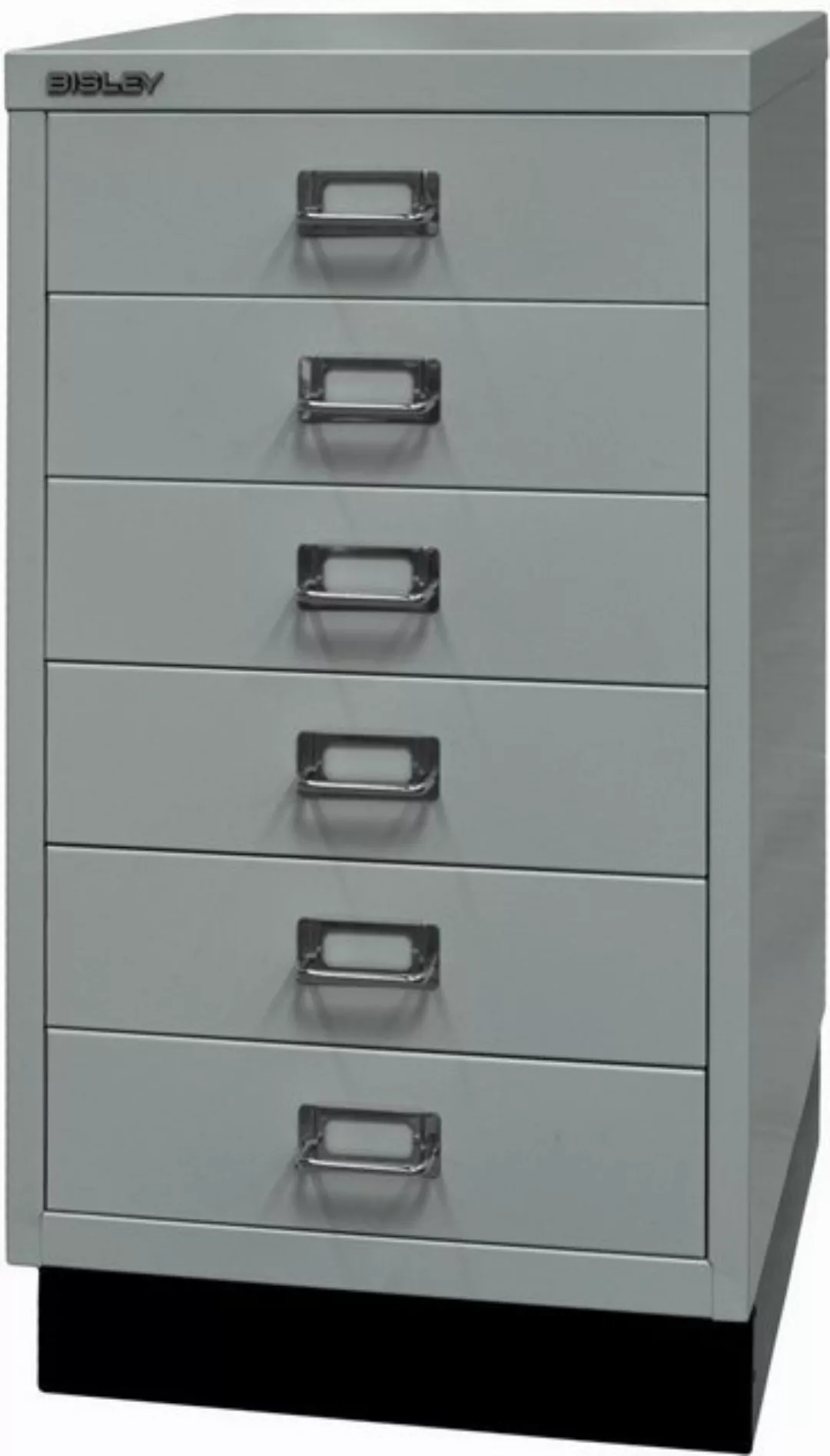 Bisley Aktenschrank Schubladenschrank MultiDrawer 29er Serie Sockel A3 6 Sc günstig online kaufen