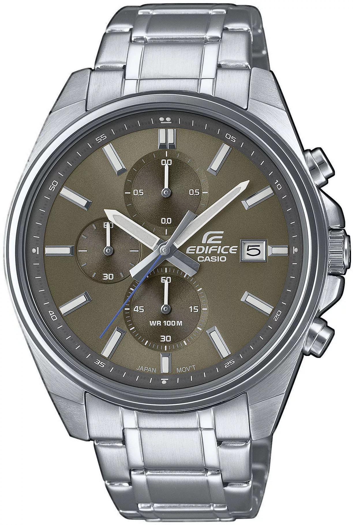 CASIO EDIFICE Chronograph »EFV-610D-5CVUEF«, Quarzuhr, Armbanduhr, Herrenuh günstig online kaufen