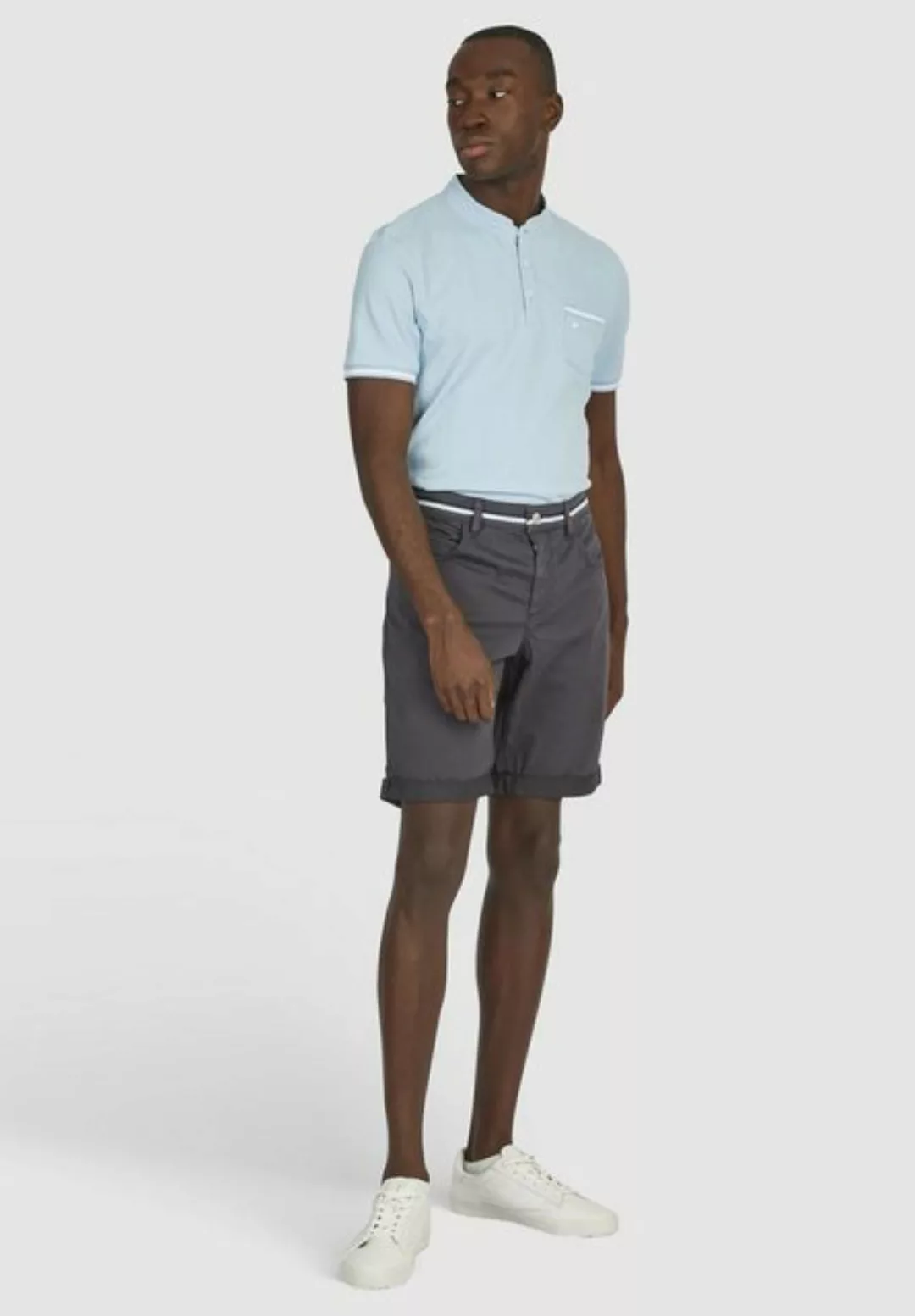 HECHTER PARIS Shorts mit Kontrastdetails günstig online kaufen