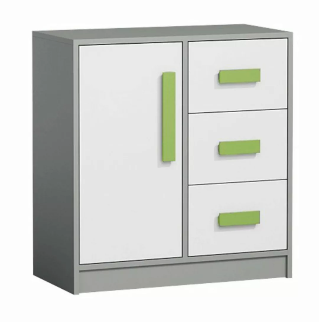 99rooms Kinderkleiderschrank Gael III (Sideboard, Standschrank) mit Schubla günstig online kaufen