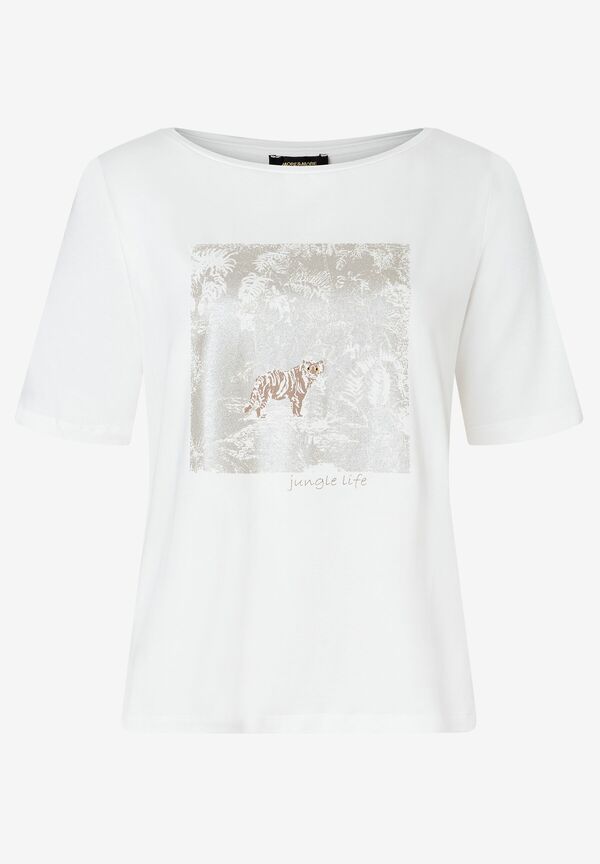 MORE&MORE Kurzarmshirt Printshirt günstig online kaufen
