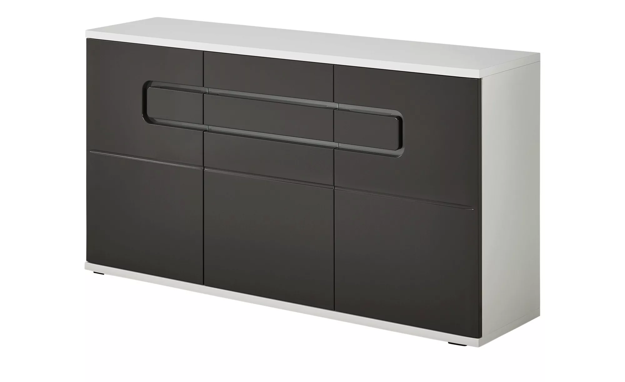 uno Sideboard  Talia ¦ schwarz ¦ Maße (cm): B: 150 H: 80 T: 37.0 Kommoden & günstig online kaufen