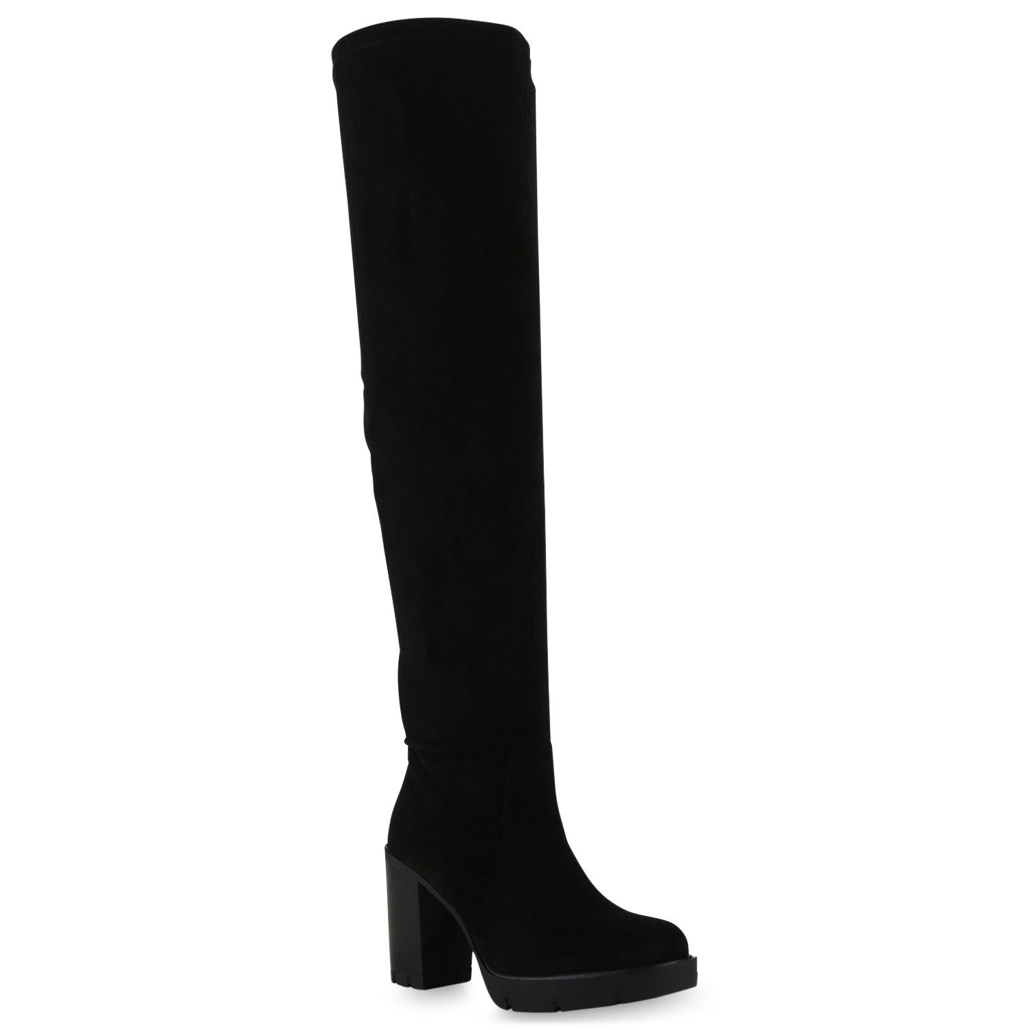VAN HILL 840767 Overkneestiefel Schuhe günstig online kaufen