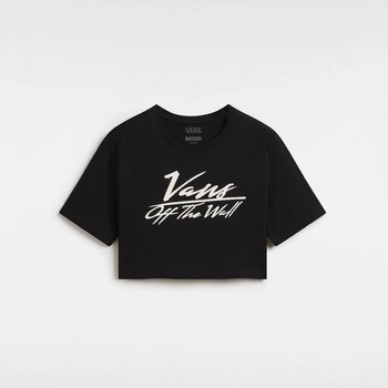 Vans  T-Shirts & Poloshirts GO ANYWHERE CREW CROP günstig online kaufen