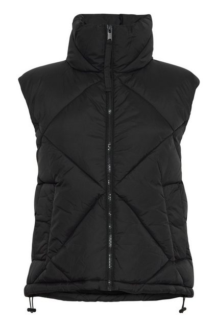 b.young Steppweste Stepp Weste Puffer Jacke Ärmellos BYBOMINA 6256 in Schwa günstig online kaufen