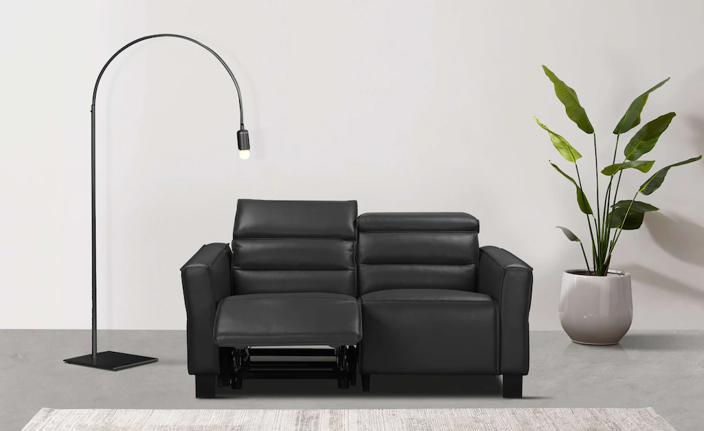 Places of Style 2-Sitzer "Carpari, 162 cm, mit manueller od. elektrischer R günstig online kaufen