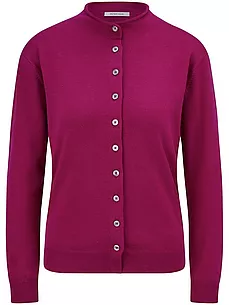 Strickjacke Peter Hahn pink günstig online kaufen