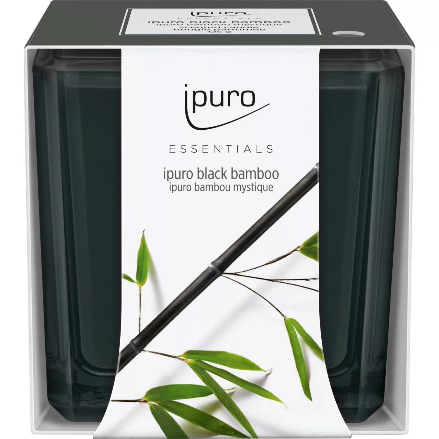 ipuro Duftkerze Essantials Black Bamboo 125 gr günstig online kaufen