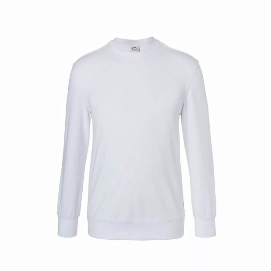 Kübler Sweater Kübler Shirts Sweatshirt weiß günstig online kaufen