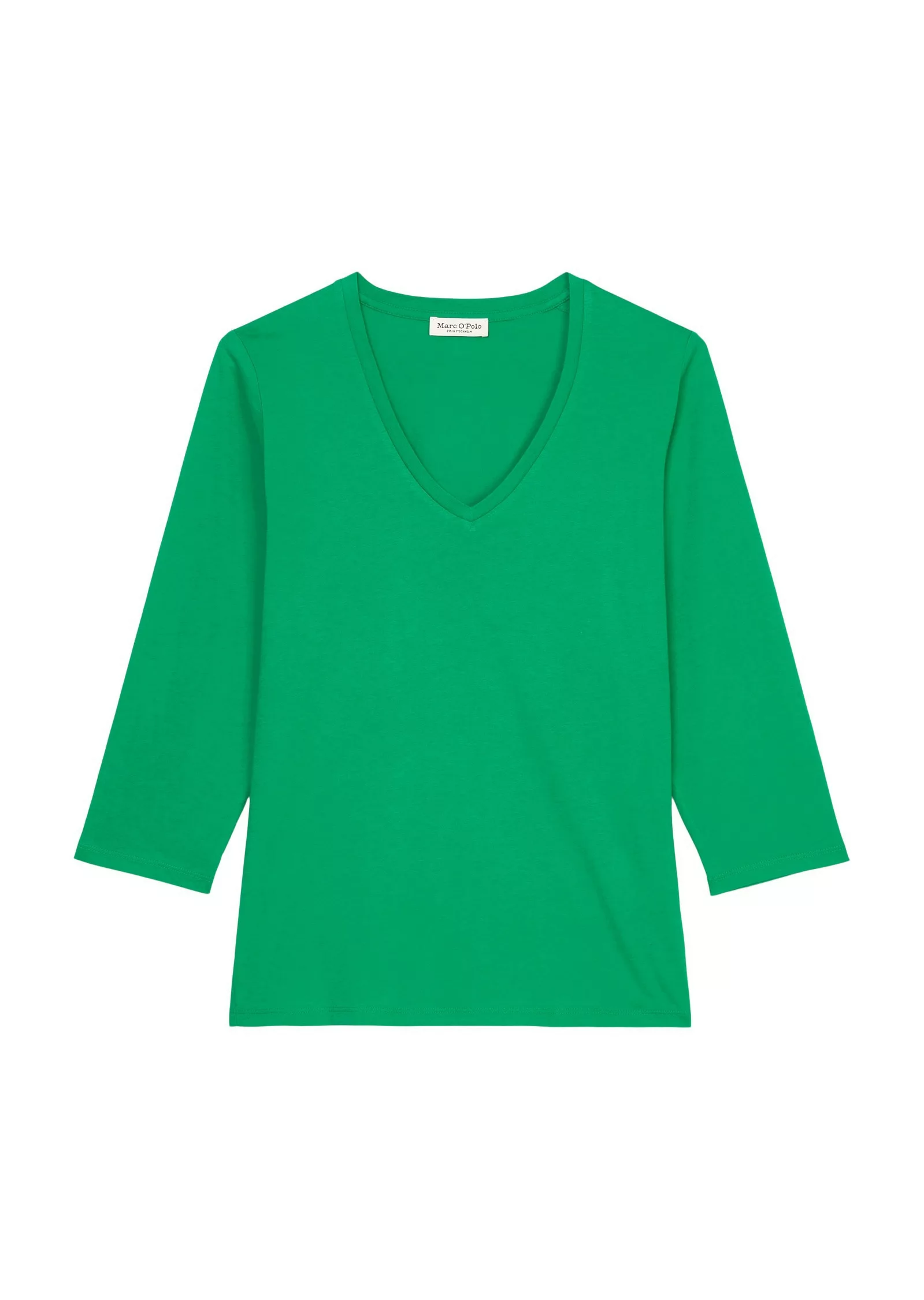 Marc OPolo Langarmshirt "aus Organic Cotton Single Jersey" günstig online kaufen