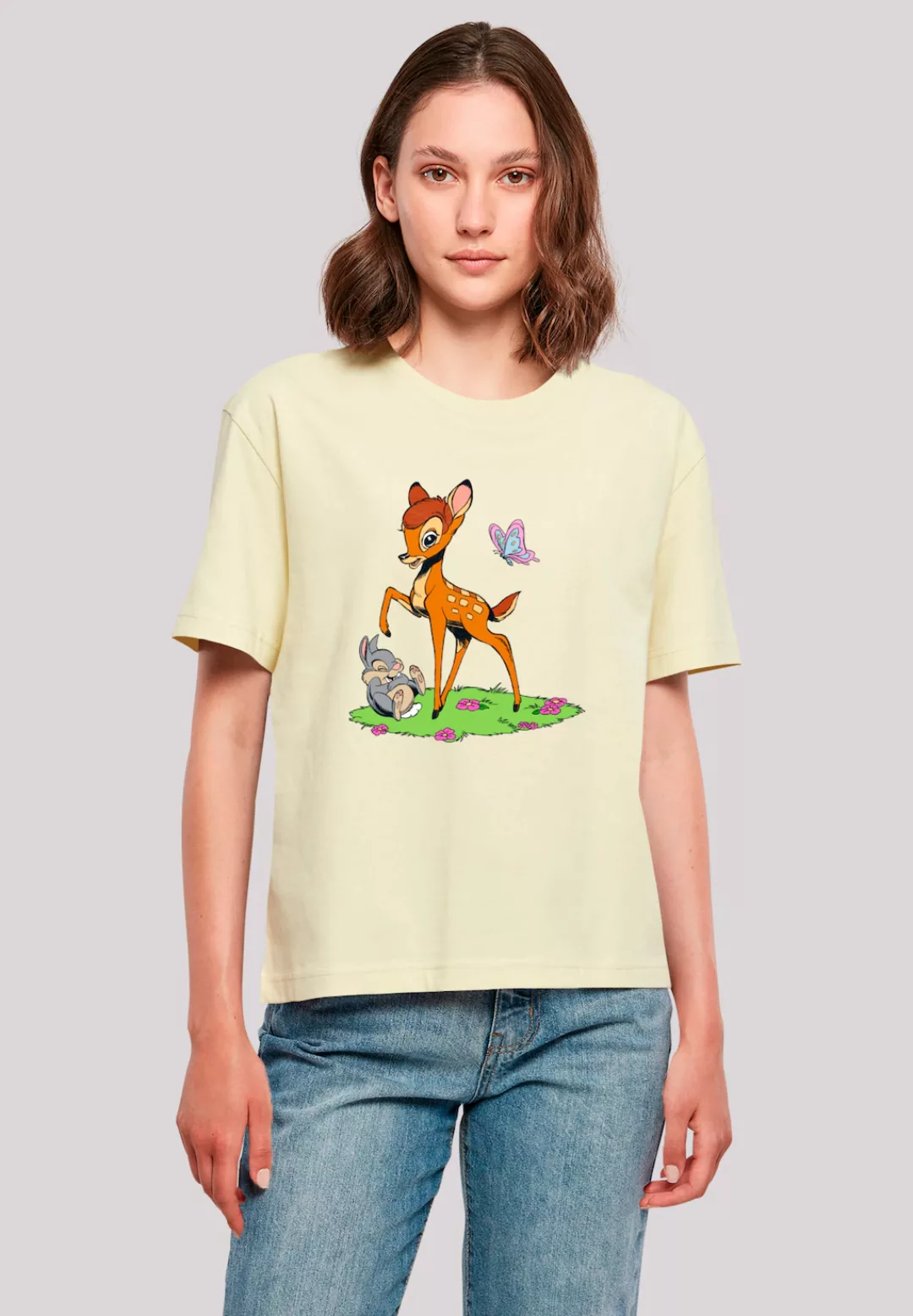 F4NT4STIC T-Shirt "Disney Bambi Laughing with Thumper", Premium Qualität günstig online kaufen