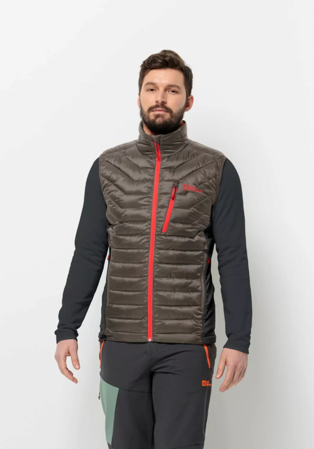 Jack Wolfskin Funktionsweste "ROUTEBURN PRO INS VEST M" günstig online kaufen