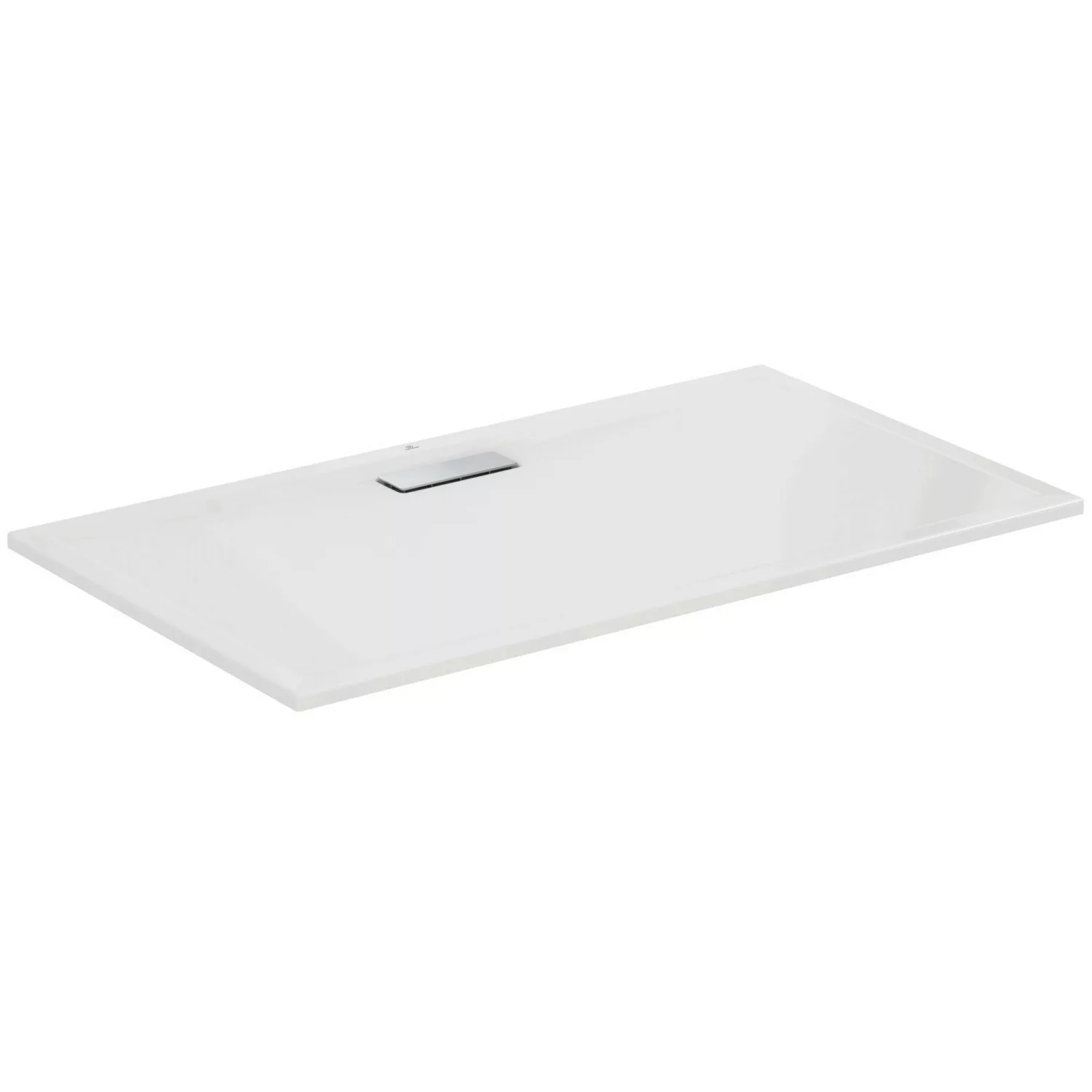 Ideal Standard Rechteck-Duschwanne Ultra Flat New 140 cm x 80 cm Weiß günstig online kaufen