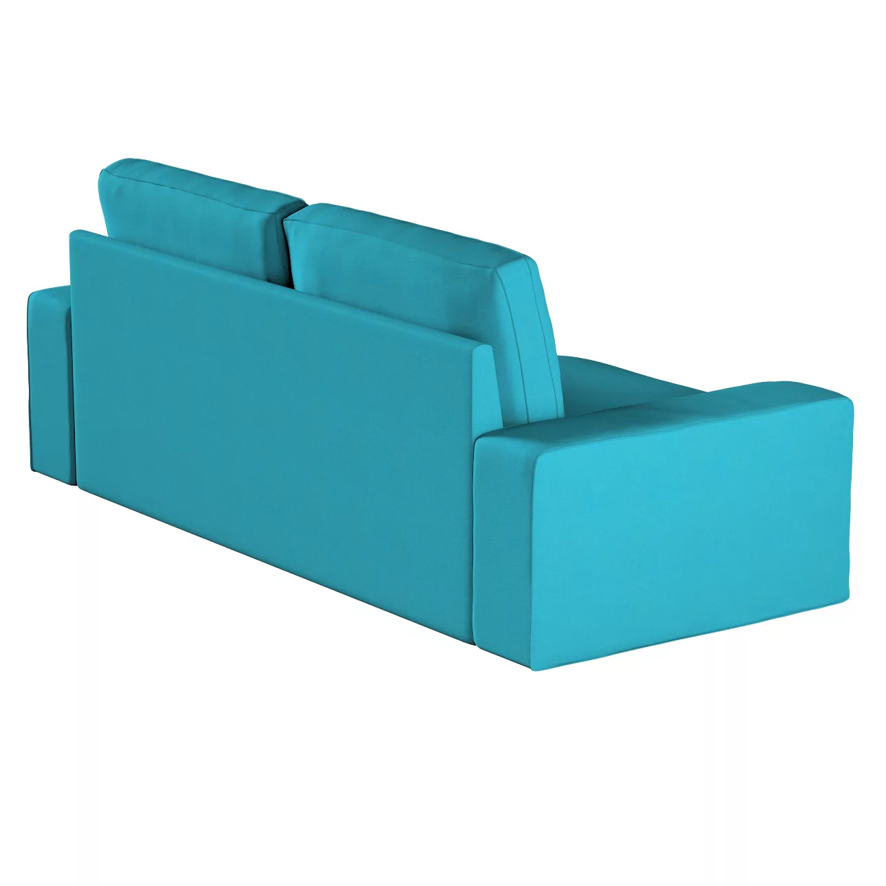 Bezug für Kivik 3-Sitzer Sofa, türkis, Bezug für Sofa Kivik 3-Sitzer, Etna günstig online kaufen