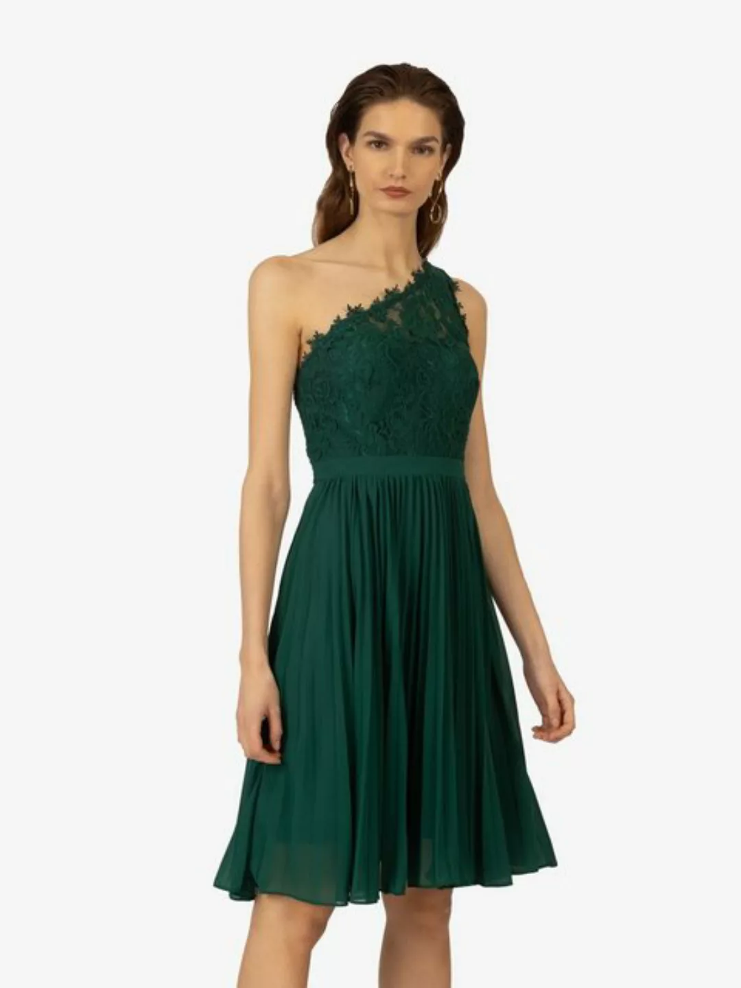 Kraimod Abendkleid aus hochwertigem Polyester Material mit Rundhalsausschni günstig online kaufen