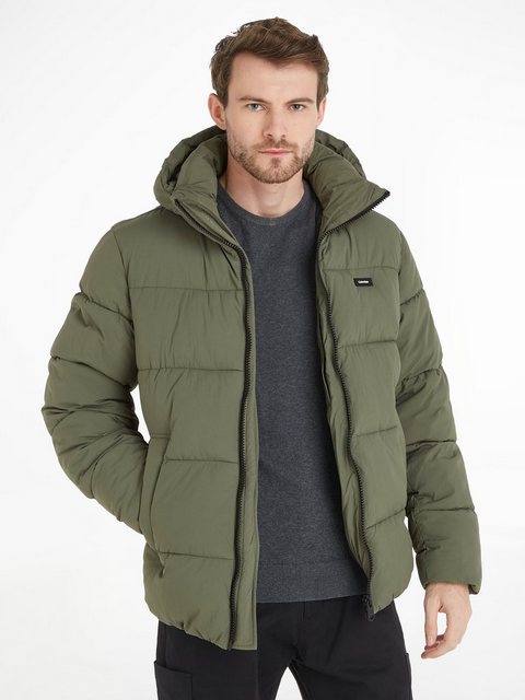 Calvin Klein Steppjacke mit Stehkragen günstig online kaufen