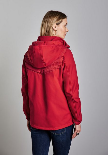 STREET ONE Steppjacke mit Kapuze mit Tunnelzugband günstig online kaufen