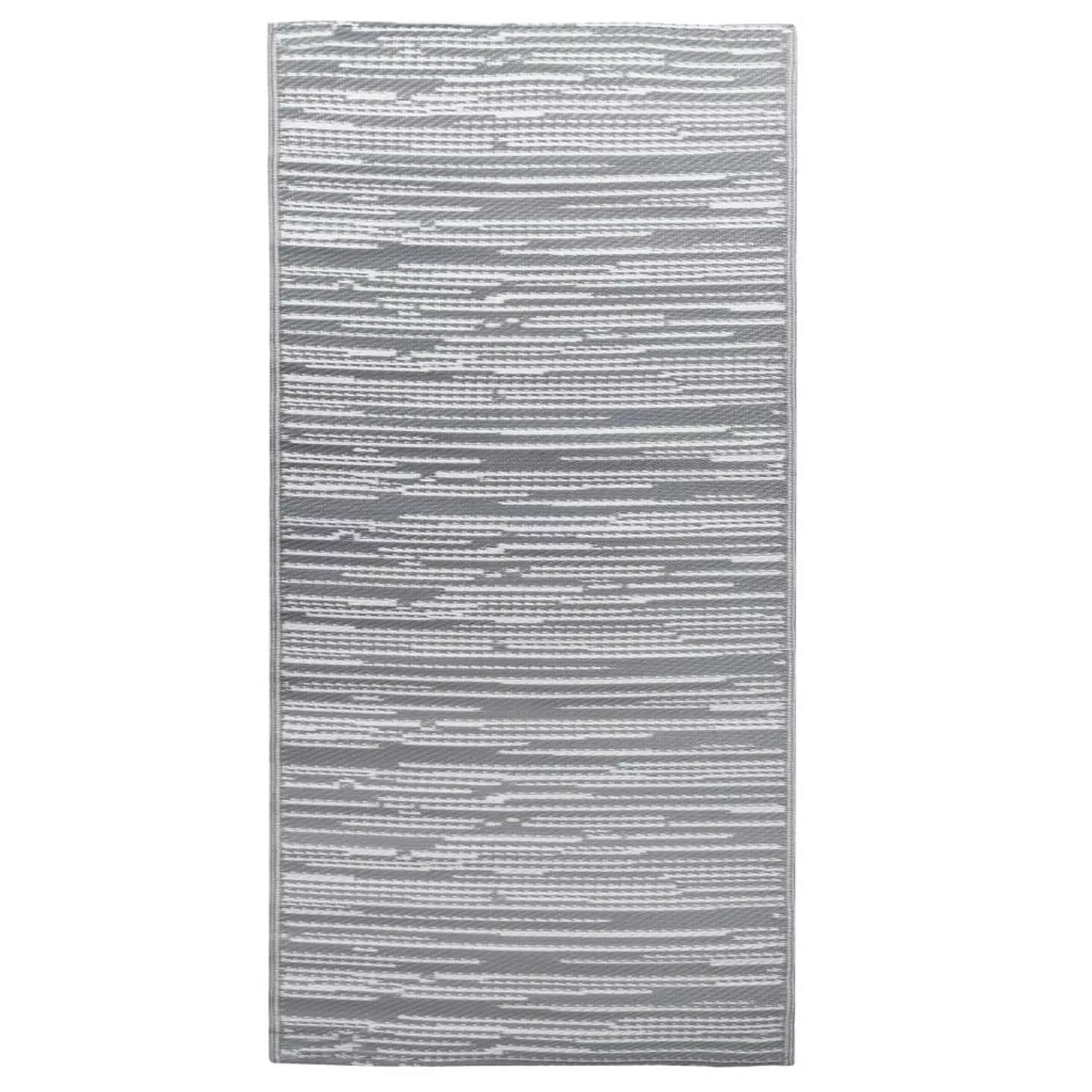 vidaXL Outdoorteppich Grau 160x230 Cm Pp 643958 günstig online kaufen