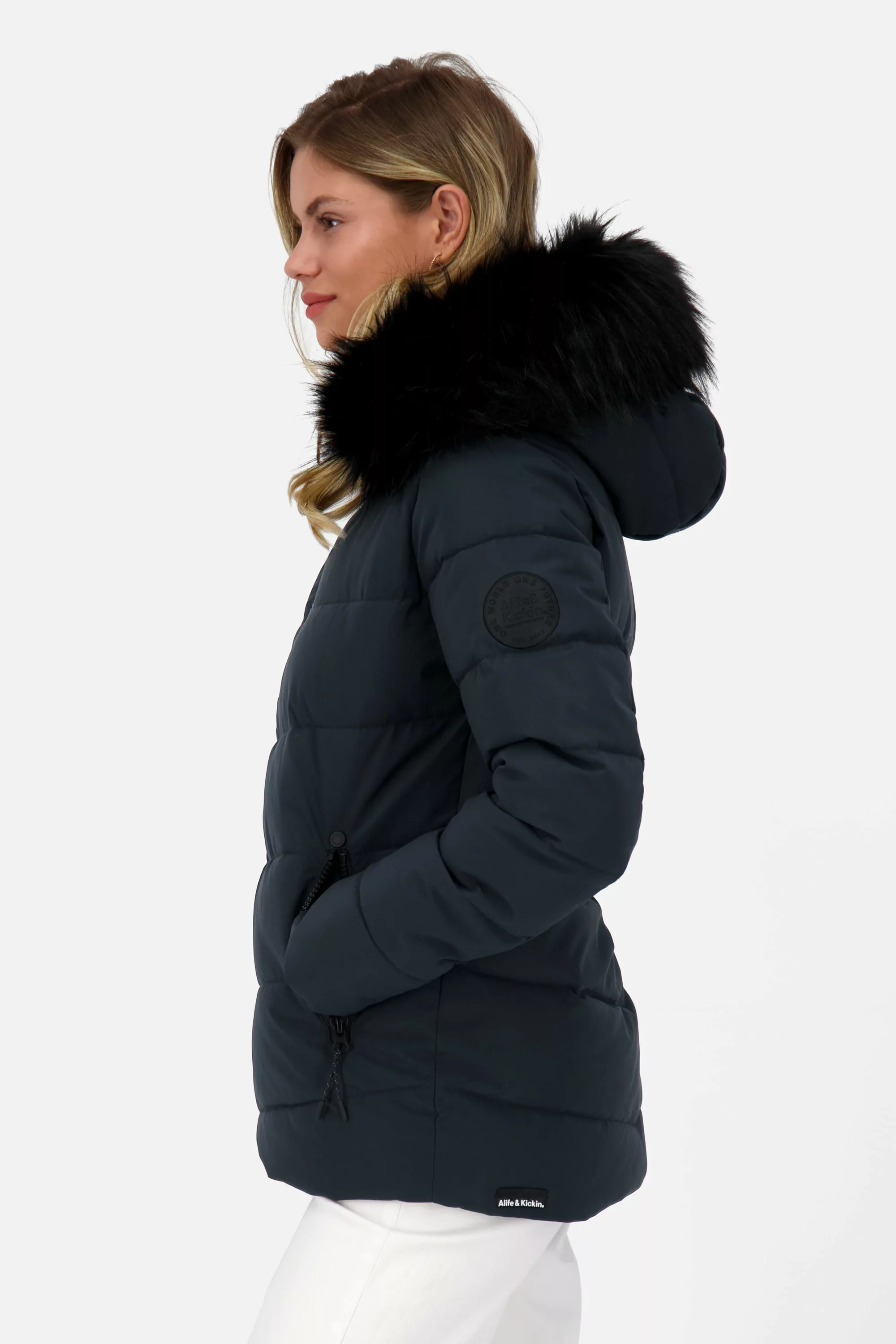 Alife & Kickin Winterjacke "AdelaAK A Puffer Jacket Damen" günstig online kaufen