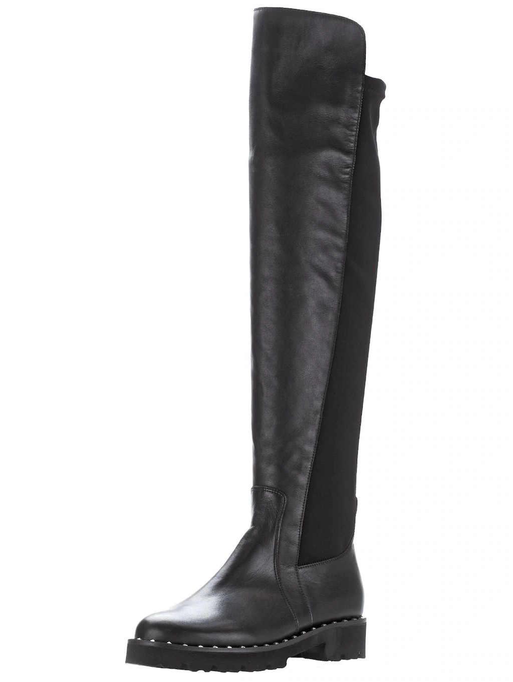 Gabor Overkneestiefel "Gabor Stiefel Leder/Textil" günstig online kaufen