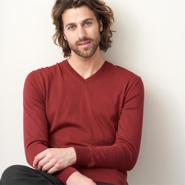 Pullover Daniel V-neck günstig online kaufen