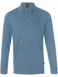 Polo-Shirt BOSS blau günstig online kaufen