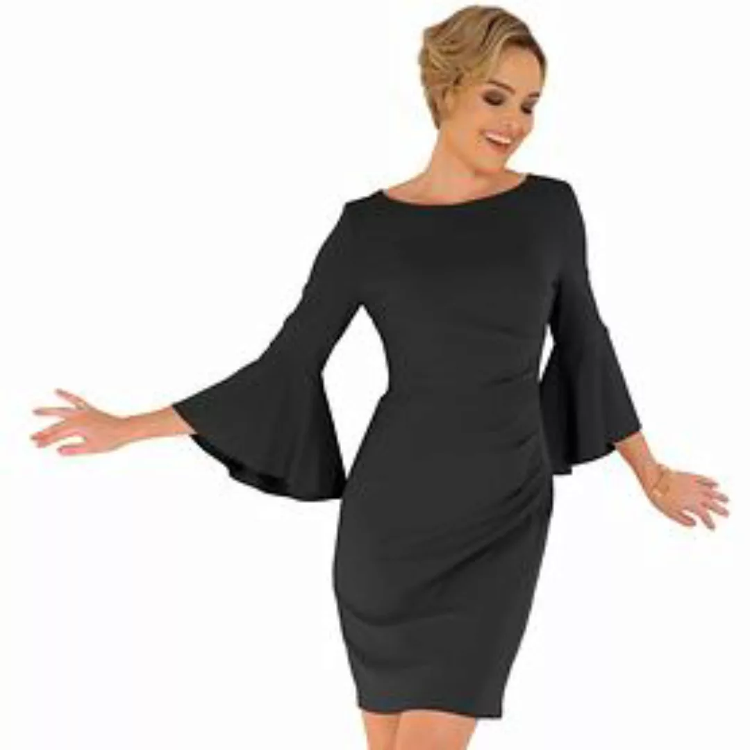 Kleid 'Anna' schwarz Gr. 34 günstig online kaufen