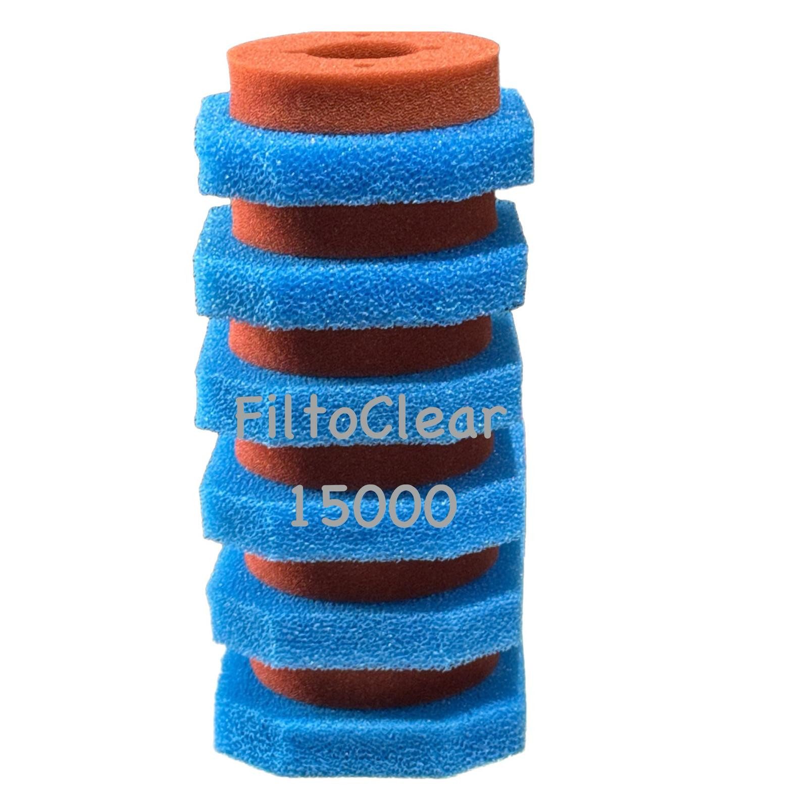 Koi Herdecke Teichfilter KH Filterschwammset Filtoclear günstig online kaufen
